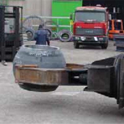 Kovanje manipulatora proizvođača